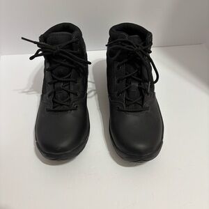 Dexter Black Work Boots